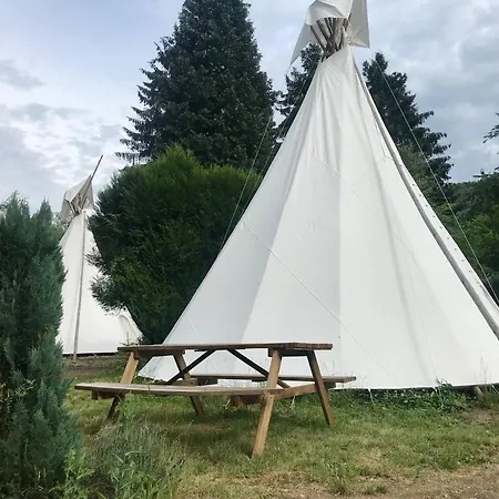 Kemping Arkeo - Luxury Tents And At The River Nonceveux