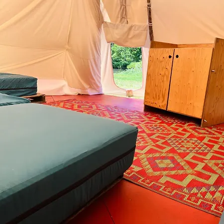Campeggio Arkeo - Luxury Tents And At The River