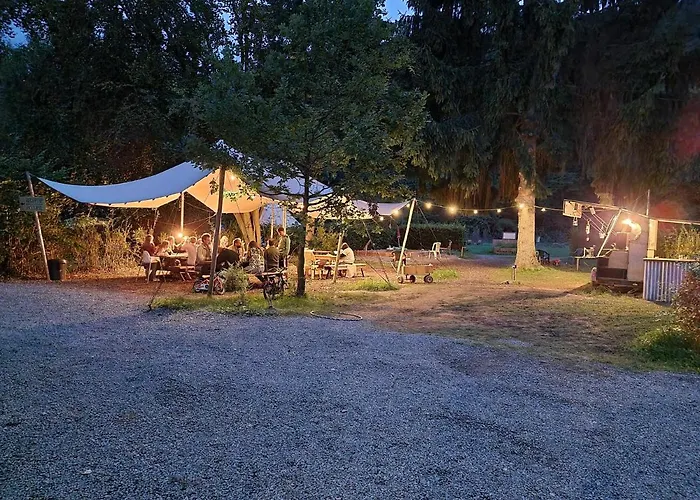 Arkeo - Luxury Tents And At The River Kamp alanı