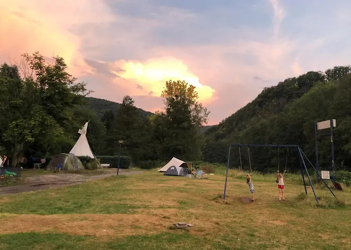 Kamp alanı Arkeo - Luxury Tents And At The River