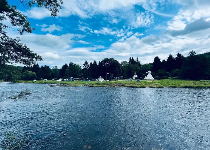 Arkeo - Luxury Tents And At The River Nonceveux