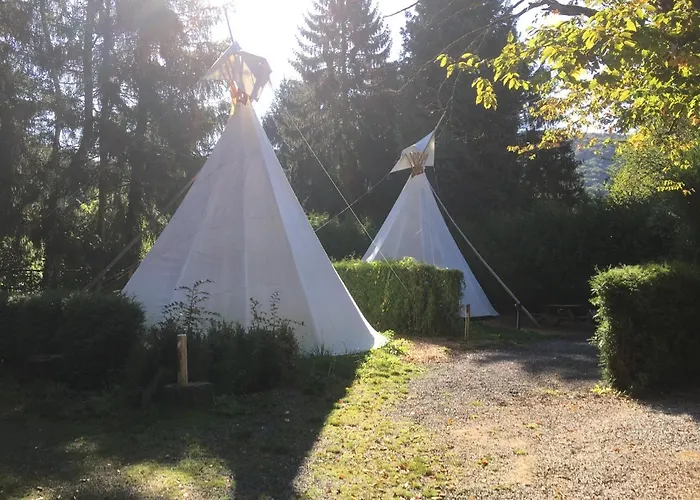 Arkeo - Luxury Tents And At The River Kamp alanı