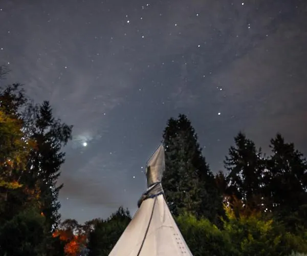 Arkeo - Luxury Tents And At The River Kamp alanı Nonceveux