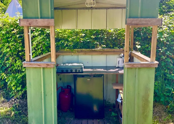 Arkeo - Luxury Tents And At The River Nonceveux